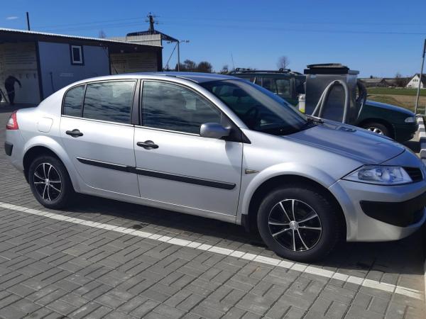 Renault Megane, 2008 год выпуска с двигателем Бензин, 14 343 BYN в г. Глубокое