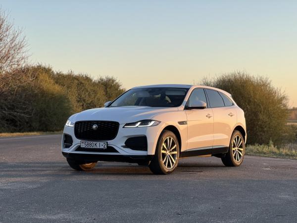 Jaguar F-Pace, 2021 год выпуска с двигателем Дизель, 199 778 BYN в г. Минск