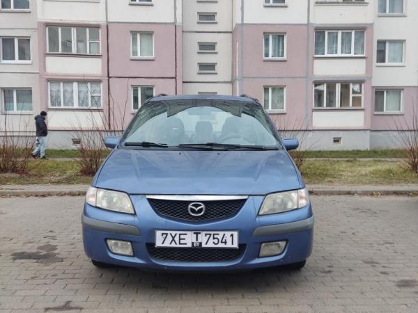 Mazda Premacy, 2001 год выпуска с двигателем Дизель, 6 448 BYN в г. Минск