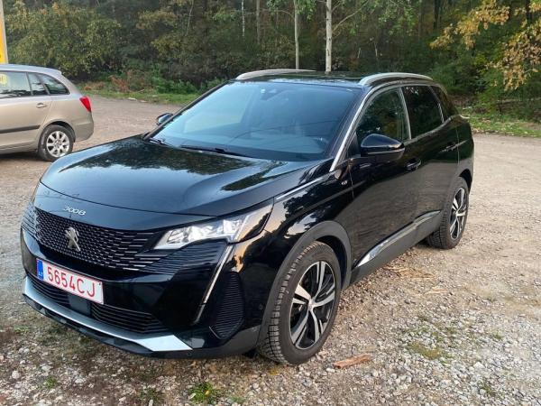 Peugeot 3008, 2021 год выпуска с двигателем Дизель, 82 643 BYN в г. Минск