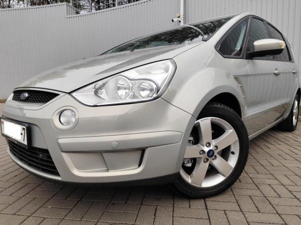 Ford S-Max, 2008 год выпуска с двигателем Дизель, 40 809 BYN в г. Минск