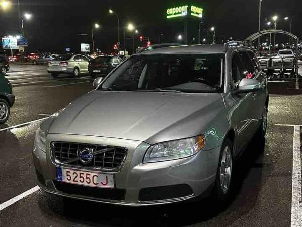 Volvo V70, 2009 год выпуска с двигателем Дизель, 41 322 BYN в г. Брест