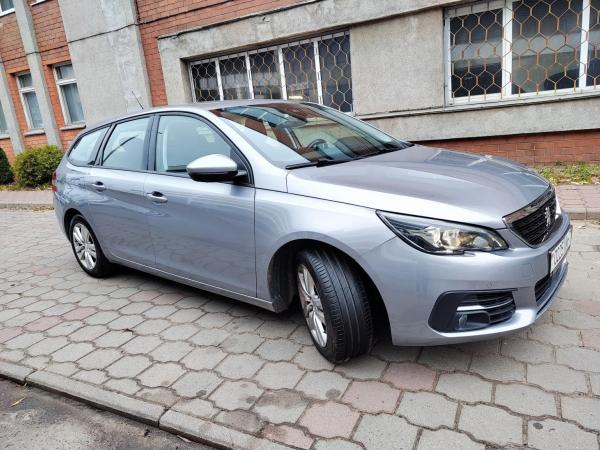 Peugeot 308, 2019 год выпуска с двигателем Бензин, 45 932 BYN в г. Минск