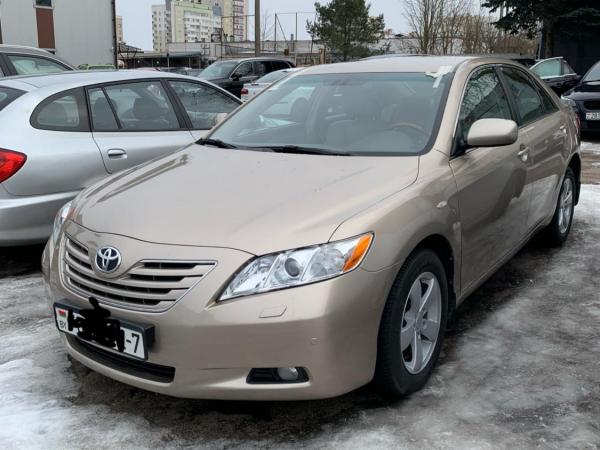 Toyota Camry, 2008 год выпуска с двигателем Бензин, 44 800 BYN в г. Минск