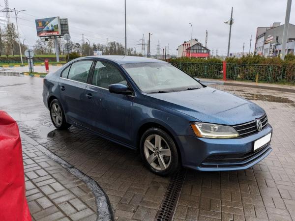 Volkswagen Jetta, 2017 год выпуска с двигателем Бензин, 43 371 BYN в г. Минск