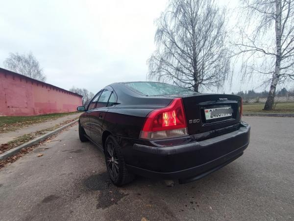 Volvo S60, 2003 год выпуска с двигателем Дизель, 23 051 BYN в г. Смолевичи