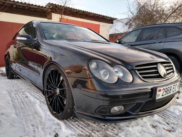 Mercedes-Benz CLK-класс, 2002 год выпуска с двигателем Бензин, 43 371 BYN в г. Могилёв