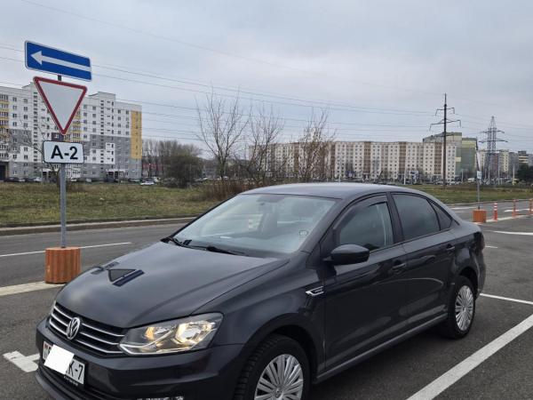 Volkswagen Polo, 2018 год выпуска с двигателем Газ/бензин, 39 102 BYN в г. Минск