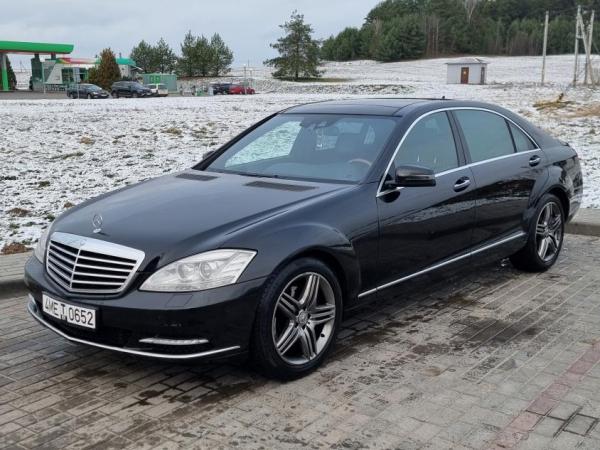 Mercedes-Benz S-класс, 2012 год выпуска с двигателем Бензин, 67 959 BYN в г. Ошмяны