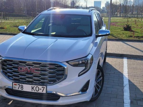 GMC Terrain, 2017 год выпуска с двигателем Бензин, 74 106 BYN в г. Минск