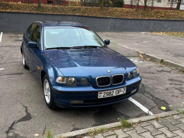 BMW 3 серия, 2002 год выпуска с двигателем Бензин, 14 685 BYN в г. Минск