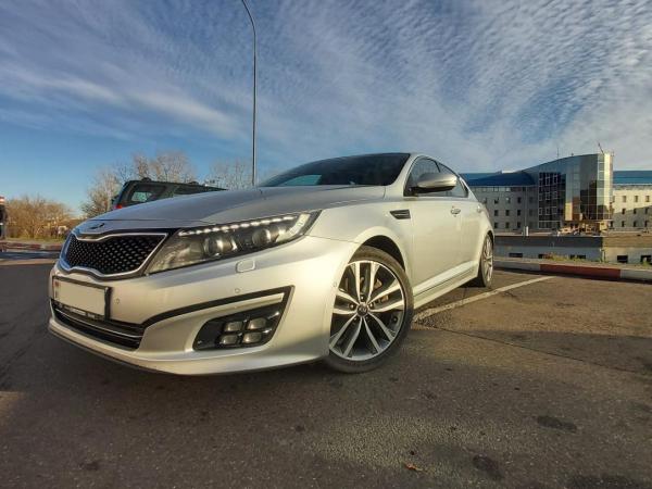 Kia Optima, 2014 год выпуска с двигателем Дизель, 51 222 BYN в г. Минск