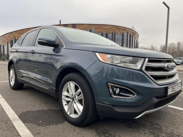 Ford Edge, 2016 год выпуска с двигателем Бензин, 54 299 BYN в г. Минск