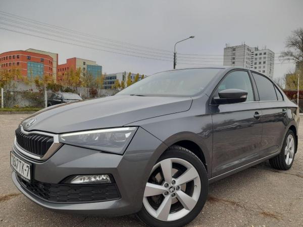 Skoda Rapid, 2021 год выпуска с двигателем Бензин, 71 715 BYN в г. Минск