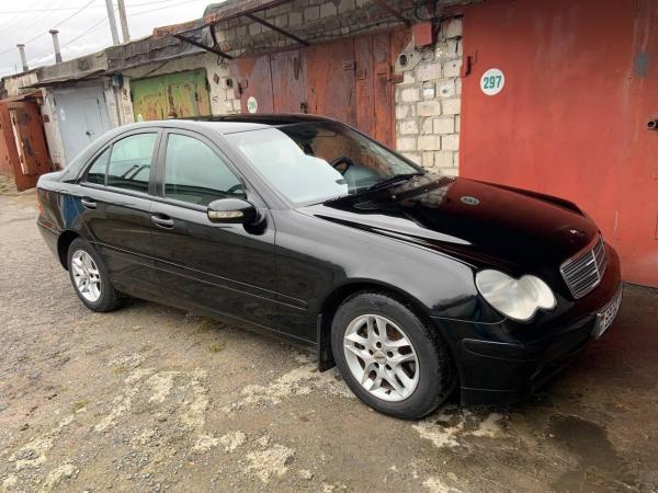 Mercedes-Benz C-класс, 2002 год выпуска с двигателем Бензин, 21 515 BYN в г. Бобруйск