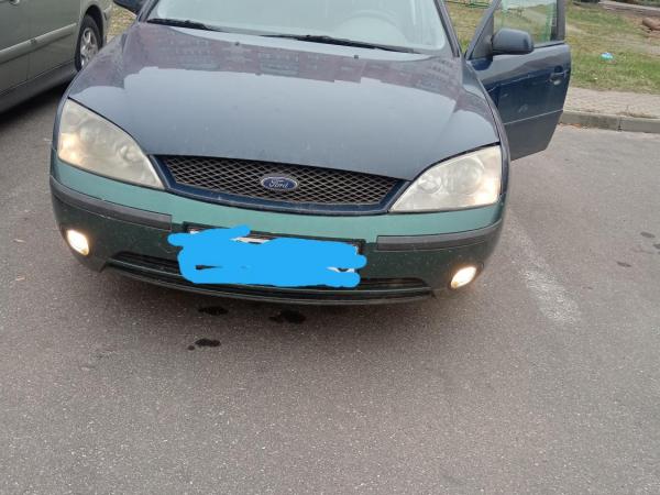 Ford Mondeo, 2001 год выпуска с двигателем Дизель, 9 391 BYN в г. Жодино