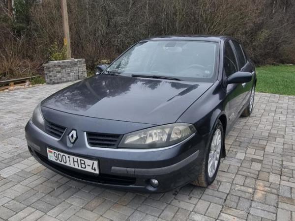 Renault Laguna, 2006 год выпуска с двигателем Бензин, 23 905 BYN в г. Минск