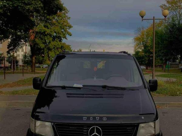 Mercedes-Benz Vito, 2001 год выпуска с двигателем Дизель, 28 345 BYN в г. Молодечно