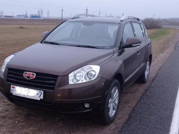 Geely Emgrand X7, 2014 год выпуска с двигателем Бензин, 16 392 BYN в г. Минск