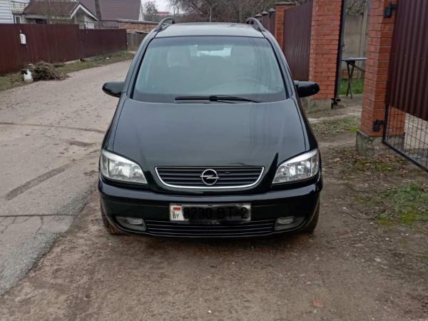 Opel Zafira, 2001 год выпуска с двигателем Дизель, 17 075 BYN в г. Витебск