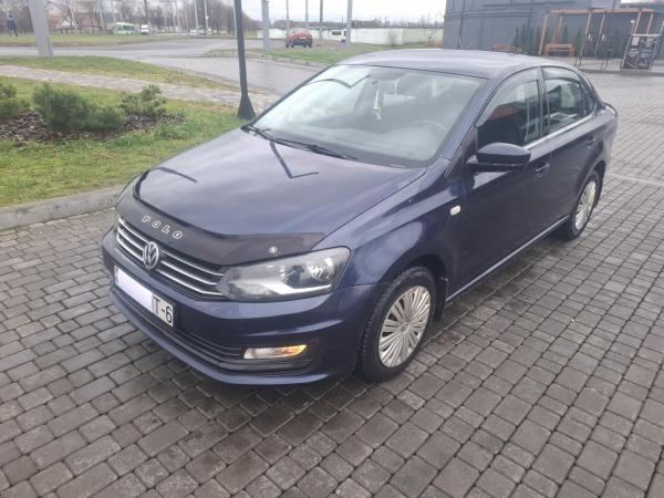 Volkswagen Polo, 2016 год выпуска с двигателем Бензин, 31 418 BYN в г. Могилёв