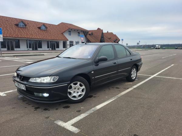 Peugeot 406, 2002 год выпуска с двигателем Дизель, 18 270 BYN в г. Минск