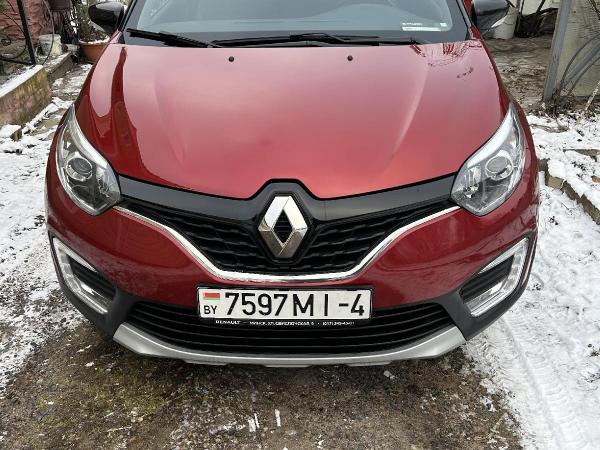 Renault Captur, 2018 год выпуска с двигателем Бензин, 57 201 BYN в г. Новогрудок