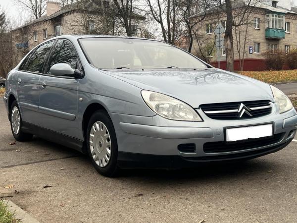 Citroen C5, 2001 год выпуска с двигателем Бензин, 13 489 BYN в г. Минск