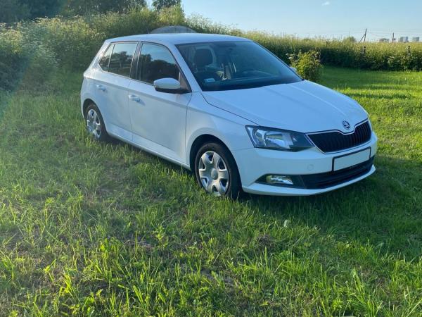 Skoda Fabia, 2016 год выпуска с двигателем Газ/бензин, 25 613 BYN в г. Минск