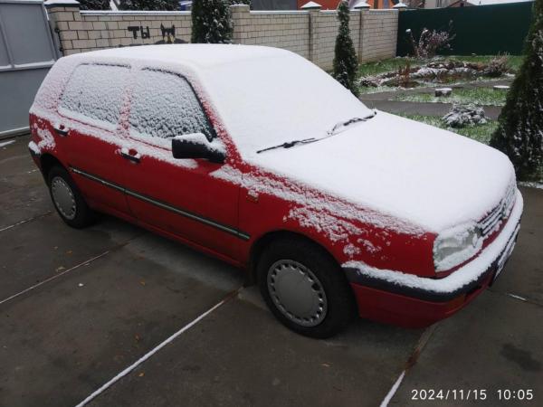 Volkswagen Golf, 1993 год выпуска с двигателем Дизель, 3 757 BYN в г. Гомель