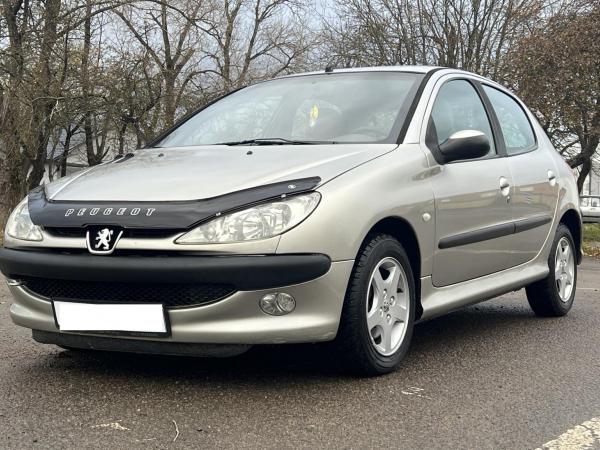 Peugeot 206, 2004 год выпуска с двигателем Бензин, 13 489 BYN в г. Минск