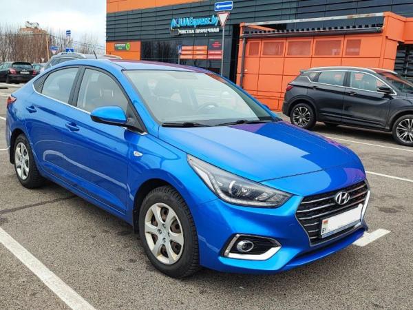 Hyundai Accent, 2019 год выпуска с двигателем Бензин, 50 884 BYN в г. Минск