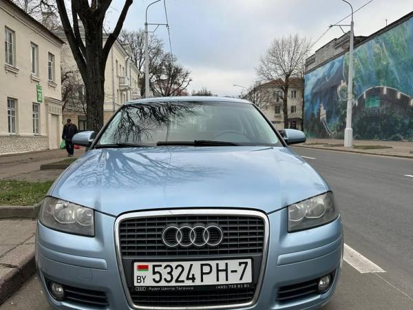 Audi A3, 2007 год выпуска с двигателем Бензин, 23 564 BYN в г. Минск