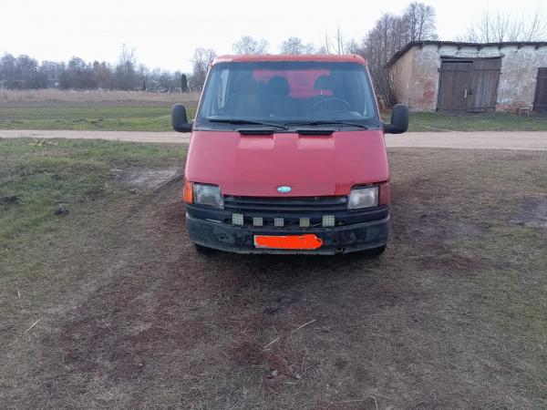 Ford Transit, 1991 год выпуска с двигателем Дизель, 5 123 BYN в г. Копыль