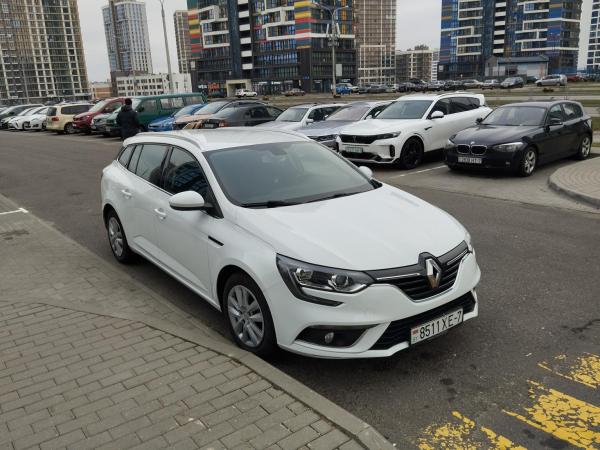 Renault Megane, 2019 год выпуска с двигателем Дизель, 46 950 BYN в г. Минск