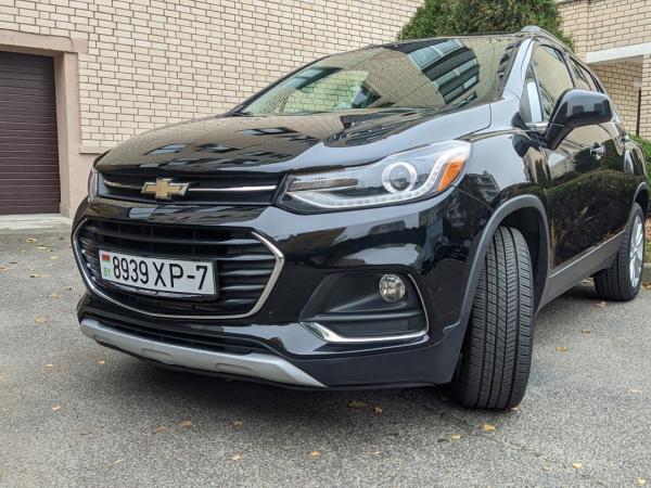 Chevrolet Trax, 2020 год выпуска с двигателем Бензин, 58 225 BYN в г. Минск