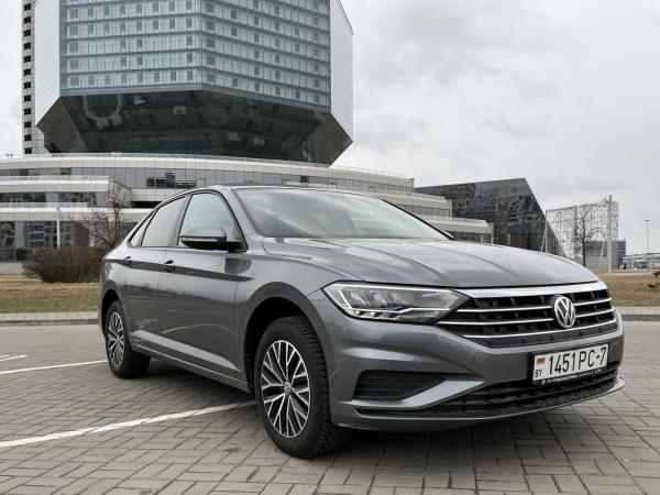 Volkswagen Jetta, 2020 год выпуска с двигателем Бензин, 66 312 BYN в г. Минск