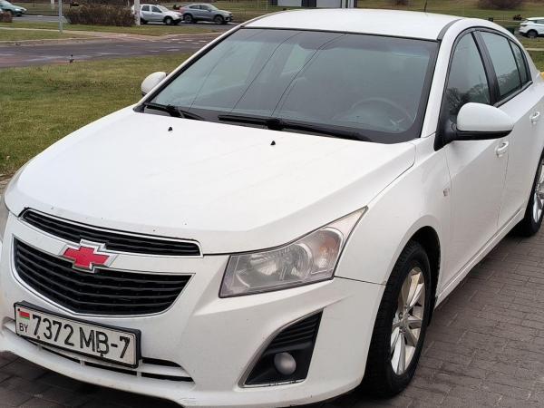 Chevrolet Cruze, 2013 год выпуска с двигателем Бензин, 28 101 BYN в г. Минск