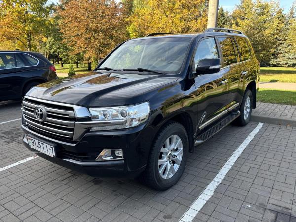 Toyota Land Cruiser, 2015 год выпуска с двигателем Дизель, 215 901 BYN в г. Минск