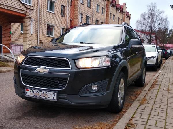 Chevrolet Captiva, 2014 год выпуска с двигателем Дизель, 54 829 BYN в г. Минск