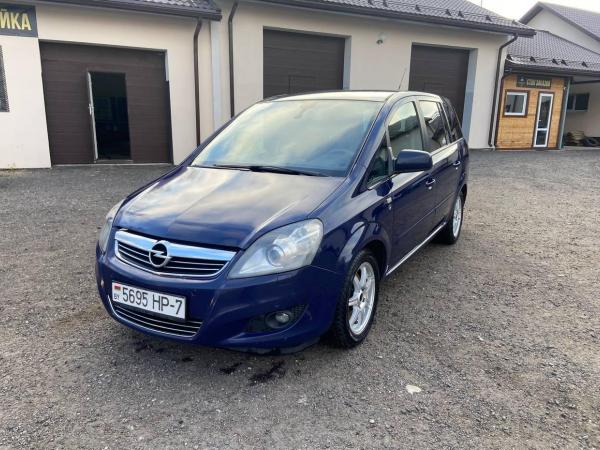 Opel Zafira, 2010 год выпуска с двигателем Дизель, 35 984 BYN в г. Минск