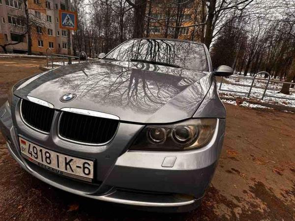 BMW 3 серия, 2005 год выпуска с двигателем Бензин, 29 815 BYN в г. Бобруйск