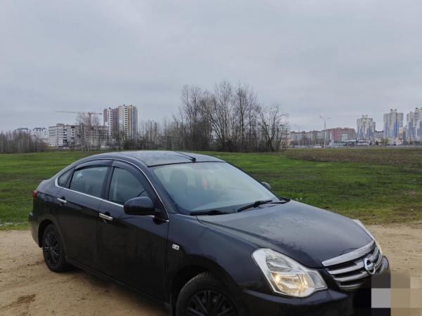 Nissan Almera, 2014 год выпуска с двигателем Бензин, 27 245 BYN в г. Минск