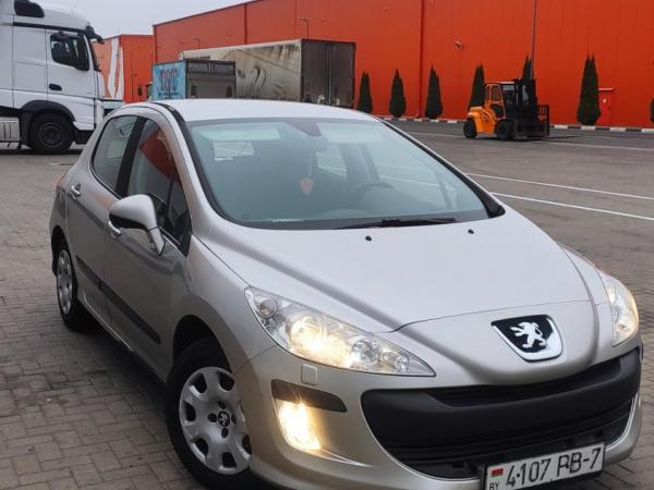 Peugeot 308, 2007 год выпуска с двигателем Бензин, 16 278 BYN в г. Минск