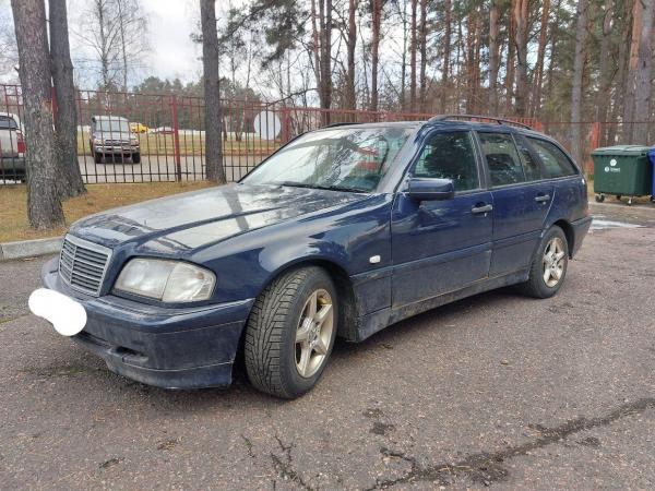 Mercedes-Benz C-класс, 2000 год выпуска с двигателем Дизель, 8 200 BYN в г. Минск