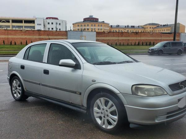 Opel Astra, 2001 год выпуска с двигателем Дизель, 10 966 BYN в г. Минск