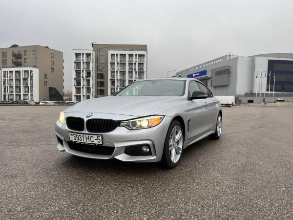 BMW 4 серия, 2015 год выпуска с двигателем Бензин, 83 962 BYN в г. Минск