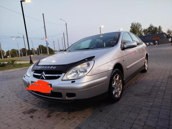 Citroen C5, 2001 год выпуска с двигателем Бензин, 15 889 BYN в г. Могилёв