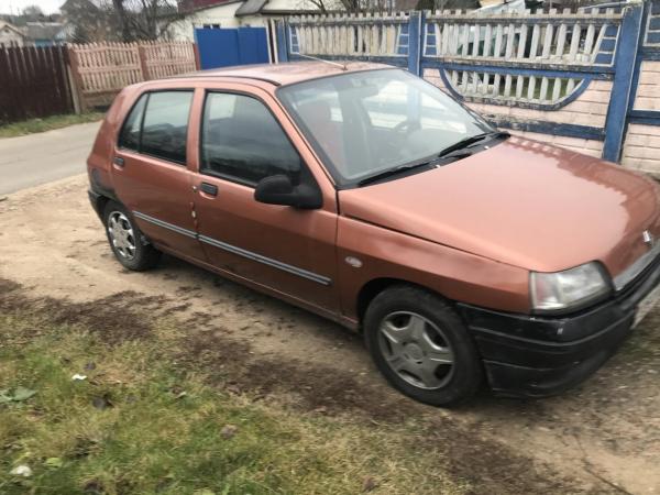 Renault Clio, 1992 год выпуска с двигателем Бензин, 1 199 BYN в г. Минск