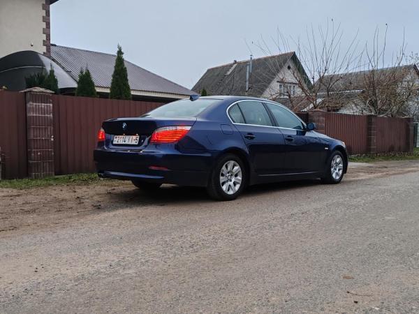 BMW 5 серия, 2008 год выпуска с двигателем Бензин, 34 267 BYN в г. Жодино